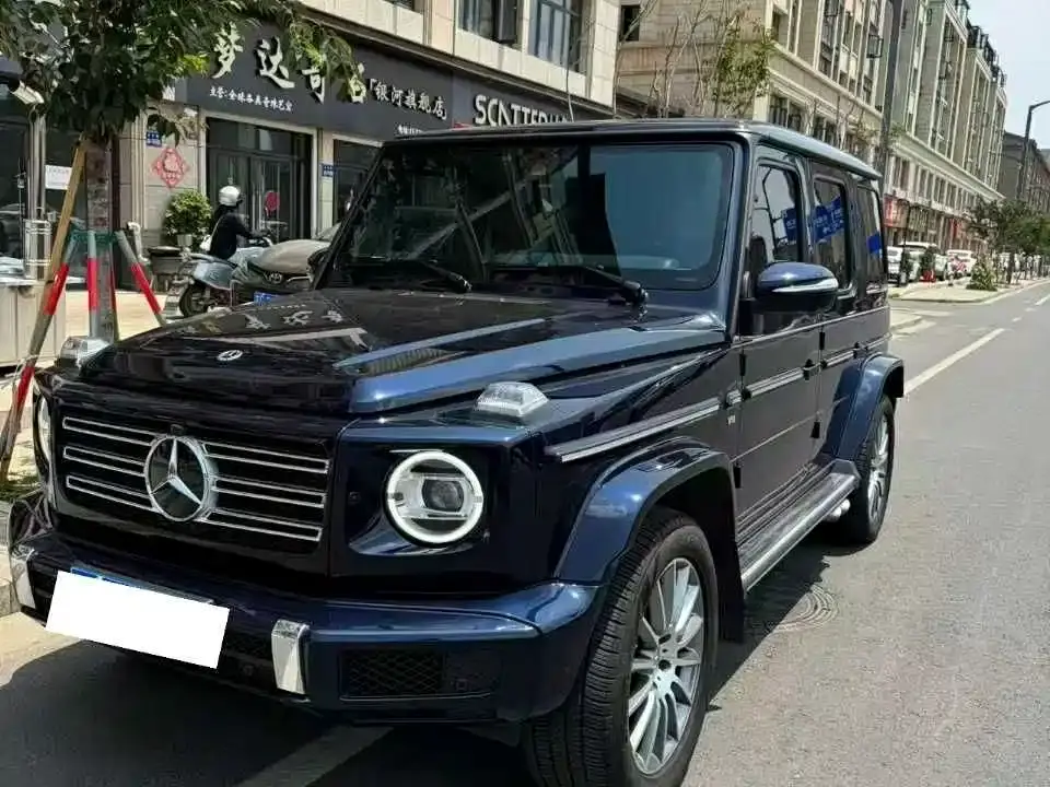 Mercedes-Benz G-Class G 500 2023