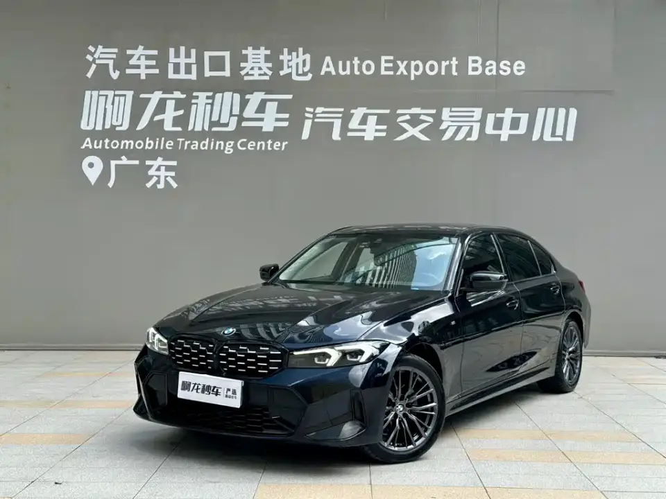BMW 3 Series 325Li M Sport Black Night Package 2023