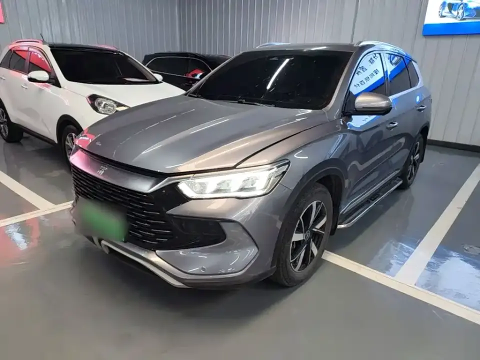 BYD Song Pro New Energy Champion Edition DM-i 110KM Surpassing Type 2024