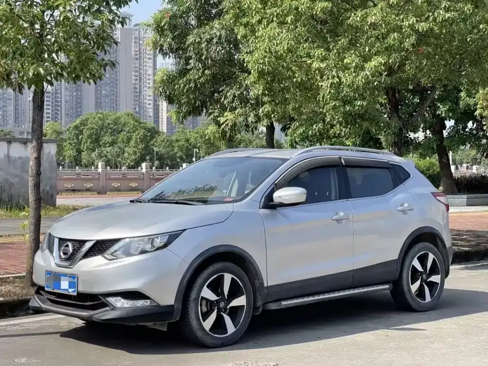 Nissan Qashqai 2.0L CVT Smart Edition (China V) 2019