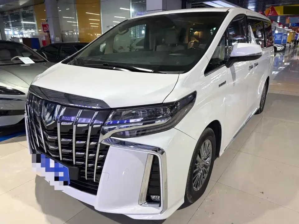 Toyota Alphard Hybrid 2.5L Ultimate 2022