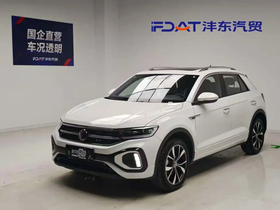 Volkswagen T-ROC Second Facelift 300TSI DSG 2WD Morning Light Edition 2025
