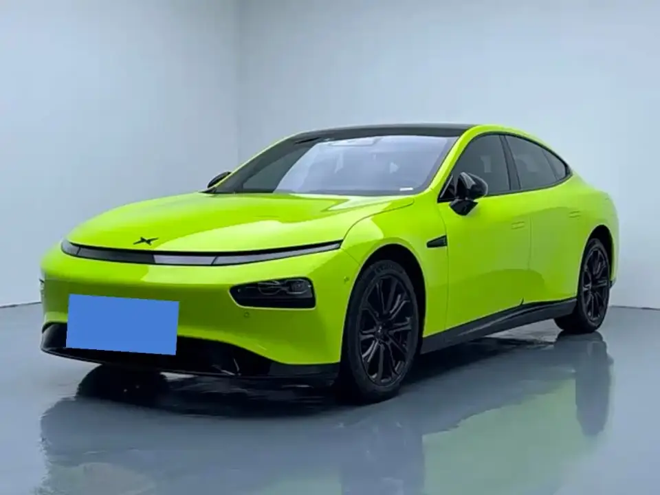 XPeng P7 562E Wing Performance Edition 2022