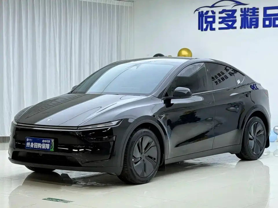 Tesla Model Y Long Range All-Wheel Drive 2025
