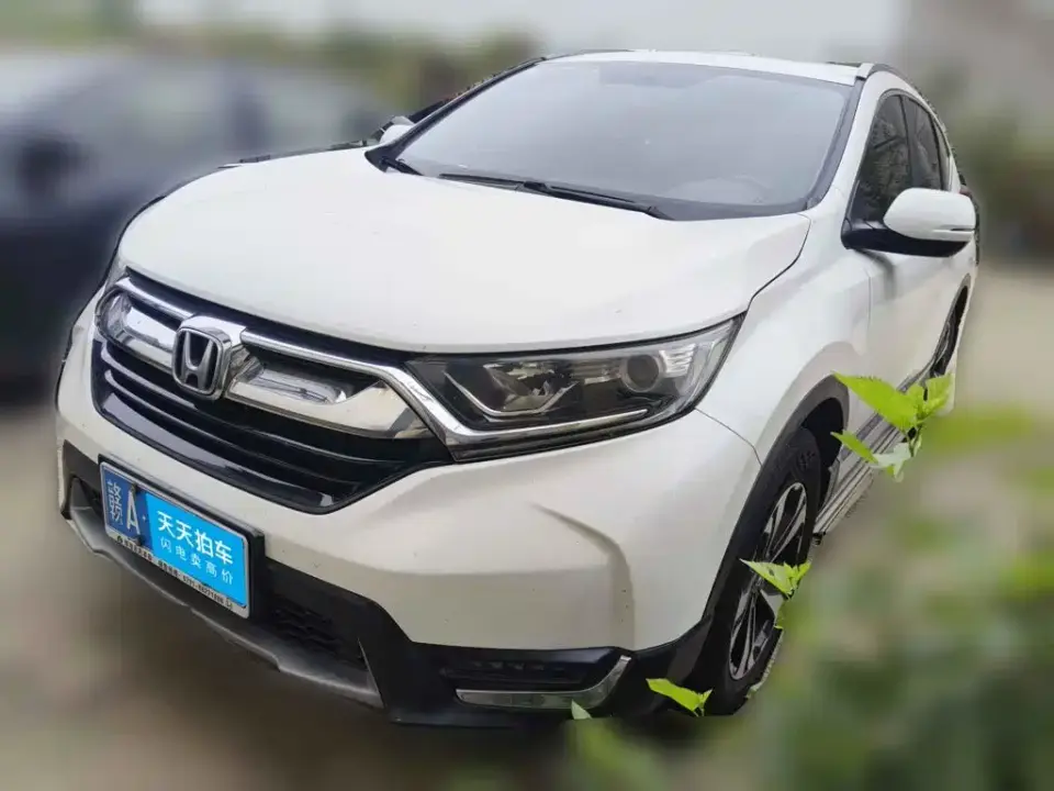 Honda CR-V 240TURBO CVT 2WD Trend Edition China V 2019
