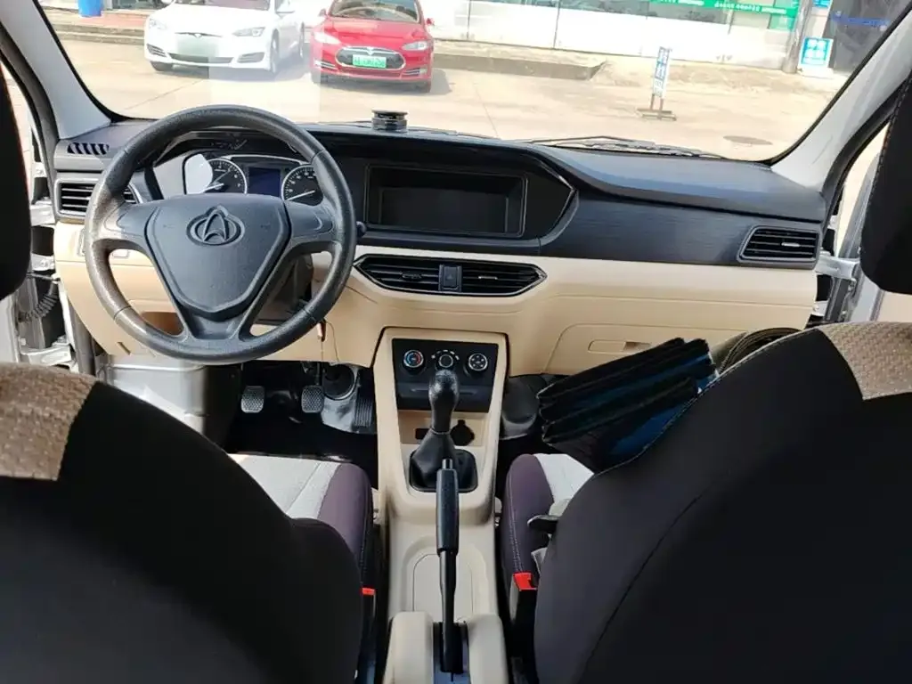 Changan Kuayue Kuayuexing V3 1.3L Gasoline Enjoyment 5-seater Passenger Van 2025 — фото 10