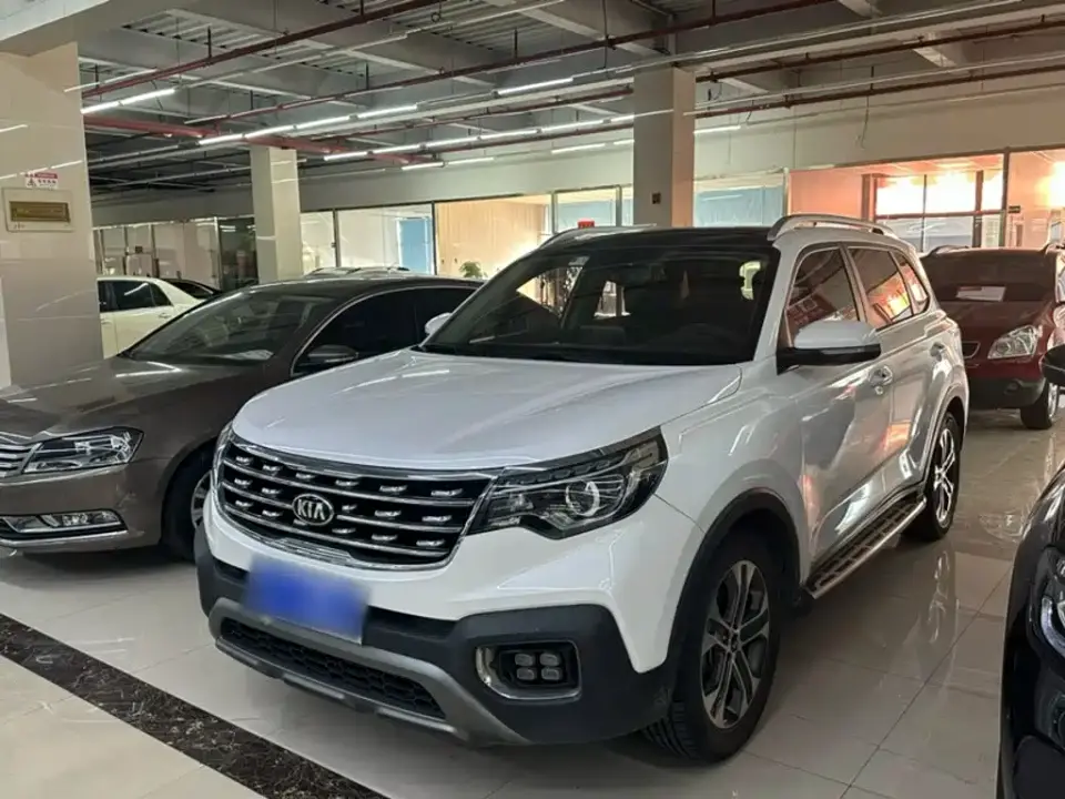 Kia Sportage 2.0L Automatic Smart Luxury (China V) 2019