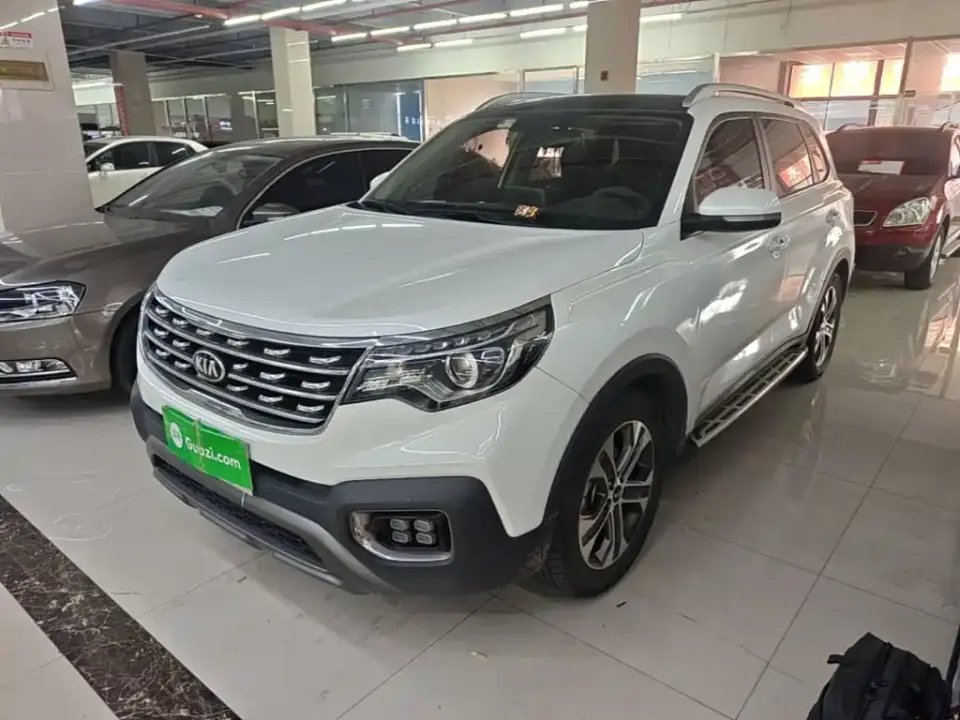 Kia Sportage 2.0L Automatic Smart Luxury (China V) 2019