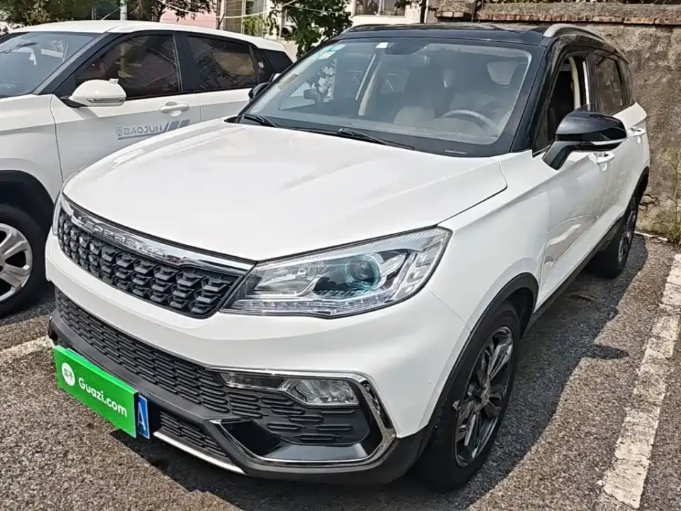 Leopaard CS9 1.5T CVT Vigorous Edition 2019