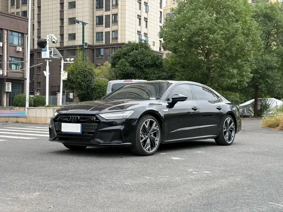 Audi A7L 45 TFSI quattro Black Warrior Edition 2024