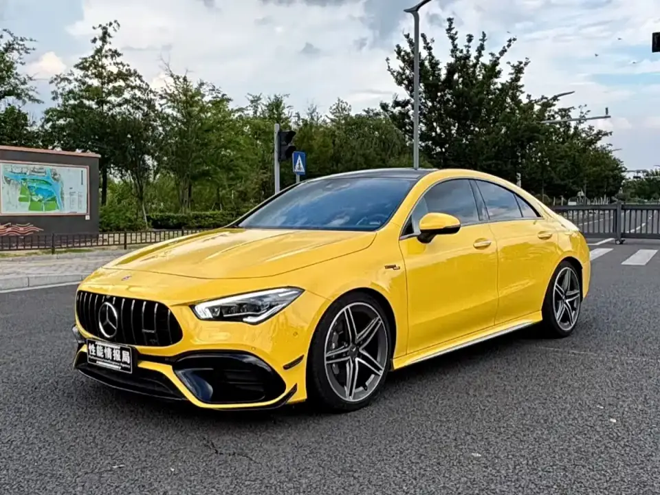 Mercedes-Benz CLA AMG AMG CLA 45 4MATIC+ 2022