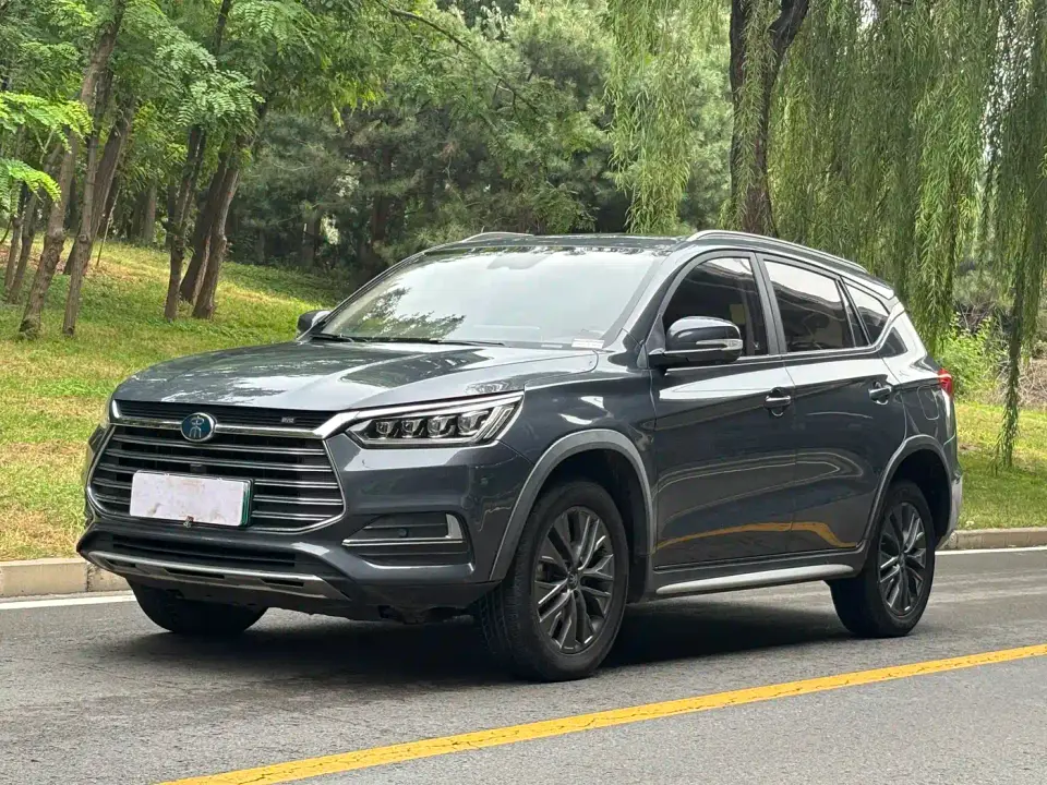 BYD Song New Energy Song DM 1.5TID Smart Connection Premium Type 2019