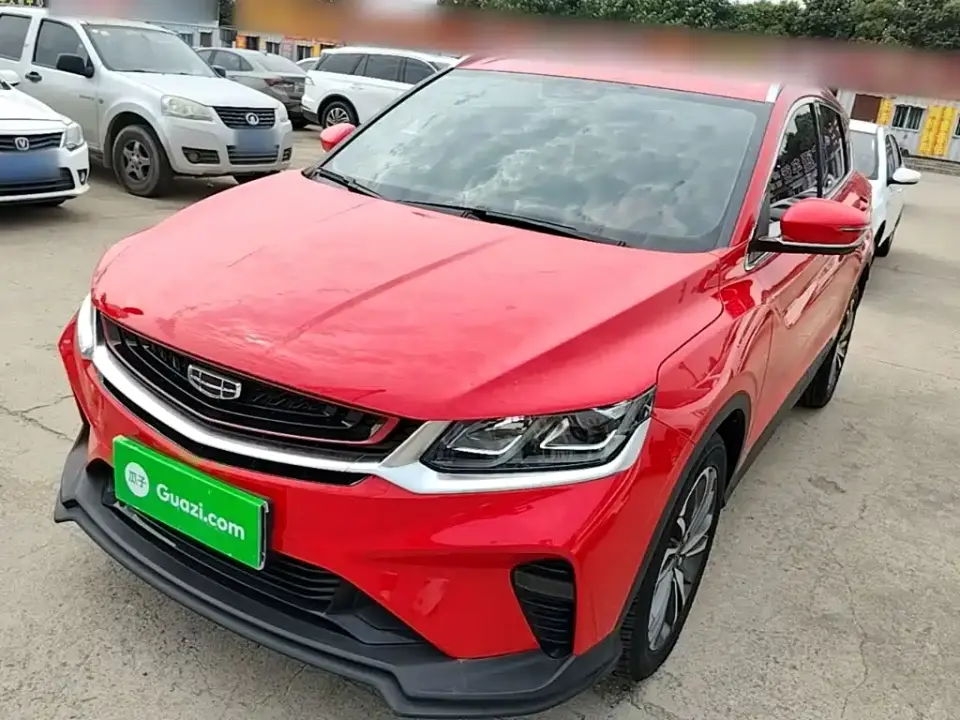 Geely Binyue PRO 260T DCT Knight 2021