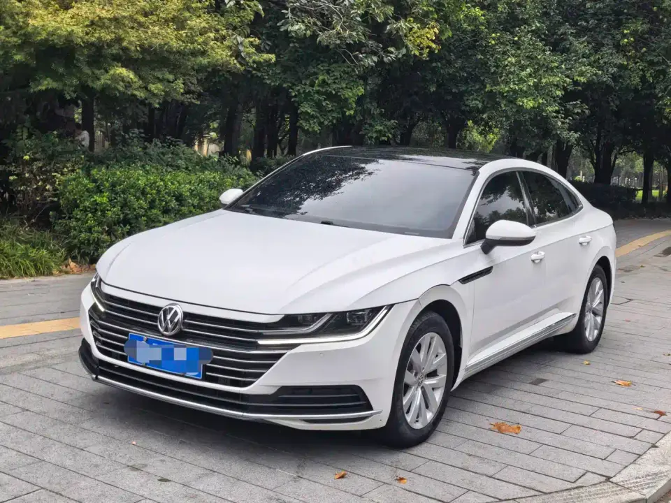 Volkswagen FAW-Volkswagen CC 330TSI Luxury Appearance (China V) 2019