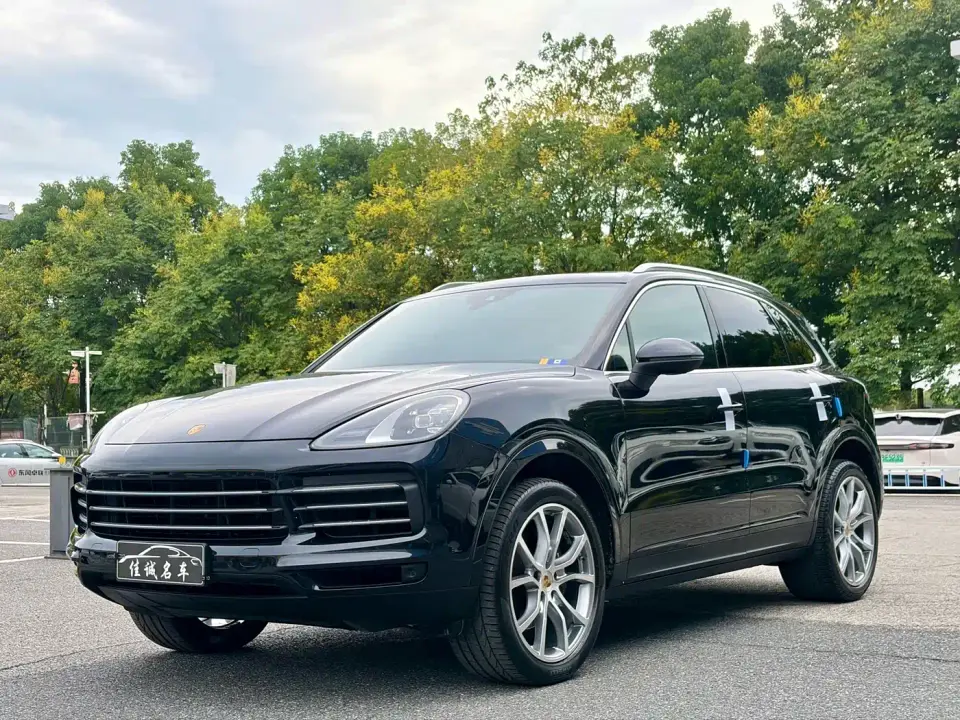 Porsche Cayenne Cayenne 3.0T 2020
