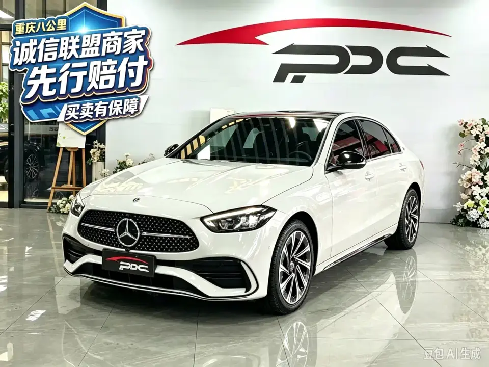 Mercedes-Benz C-Class Facelift C 260 L Moonlight Sport 2024