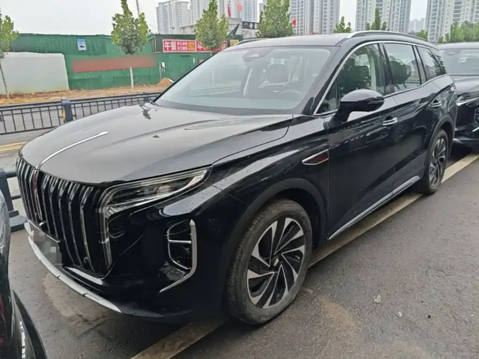 Hongqi HS7 PHEV 2.0T PHEV 4WD Flagship Edition 6-seater 2024