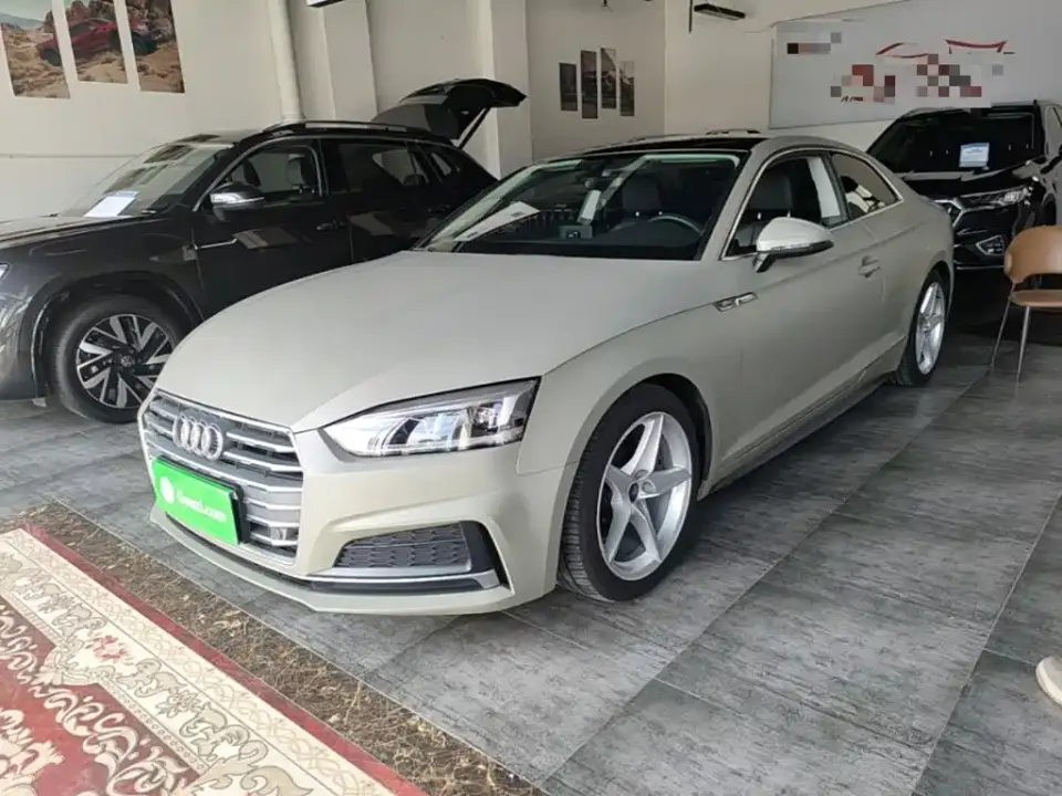 Audi A5 (Import) Coupe 40 TFSI Fashion (China VI) 2020
