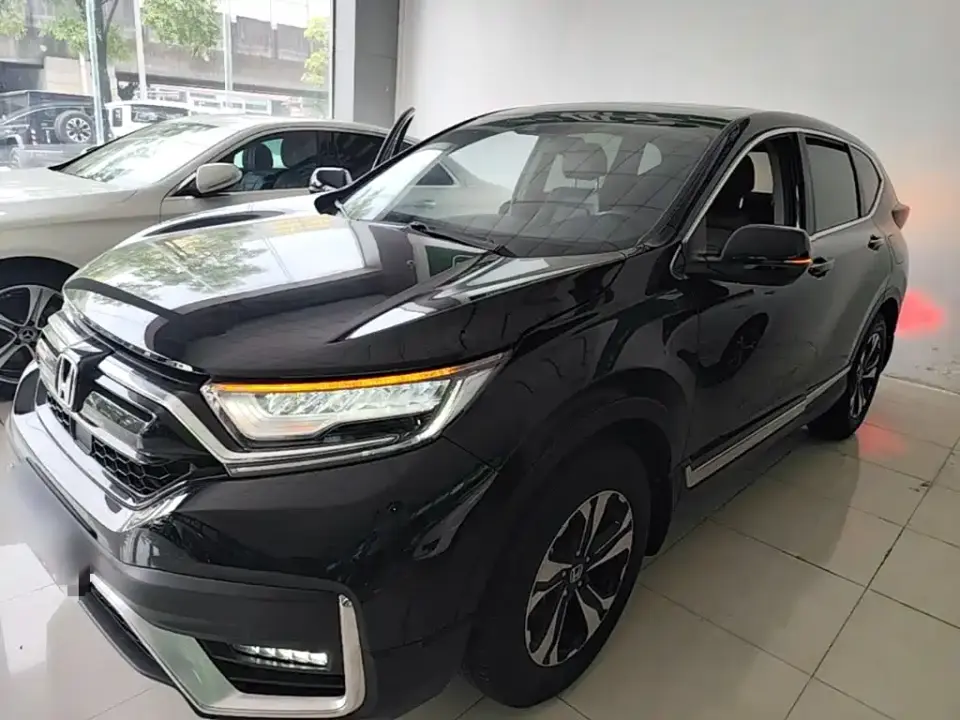 Honda CR-V 240TURBO CVT 2WD Trend Edition 2022