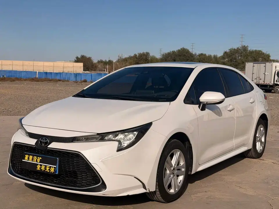 Toyota Levin 185T CVT Luxury Edition 2020