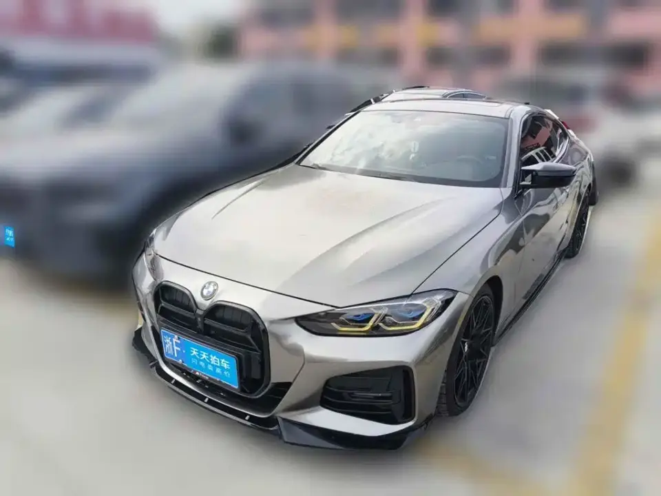 BMW 4 Series 425i M Sport Black Night Edition 2020