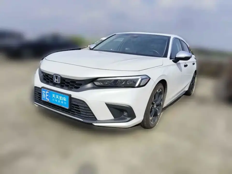 Honda Civic HATCHBACK 2.0L e:HEV Extreme Bright Edition 2024