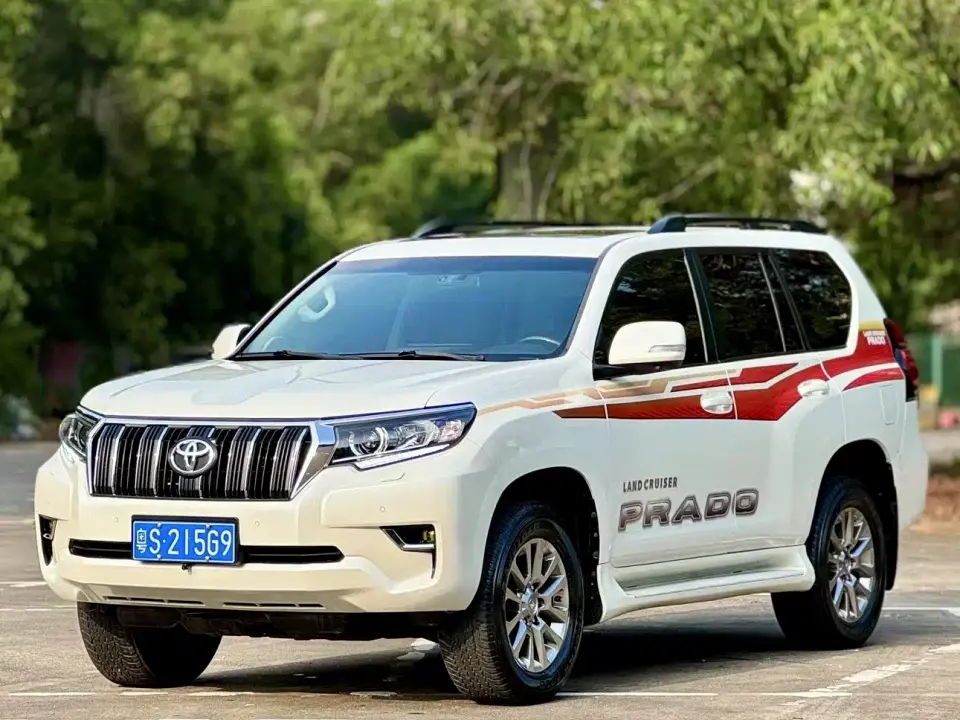 Toyota Prado 3.5L Automatic TX-L Zunxiang Edition with Rear-mounted Spare Tire 2020