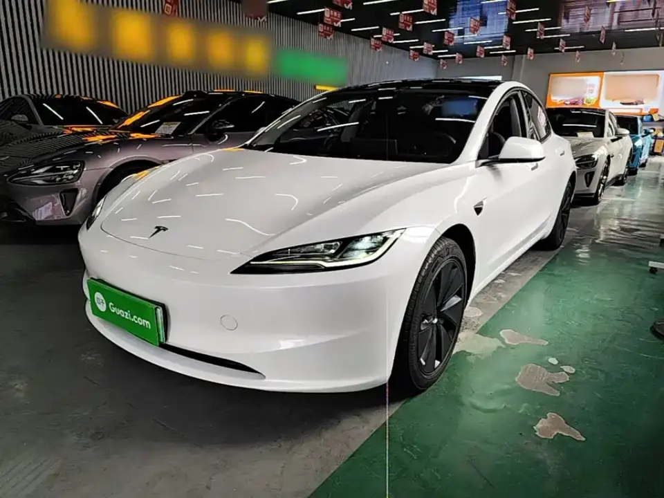 Tesla Model 3 Model Long Range Rear-Wheel Drive 2025