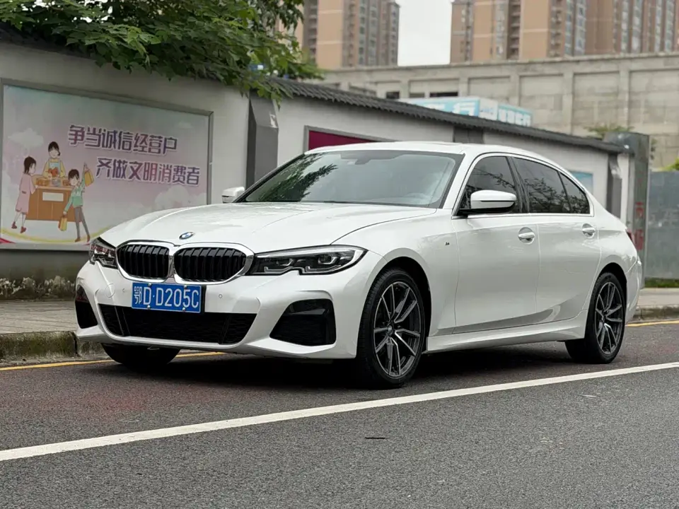 BMW 3 Series 320Li M Sport Package 2022