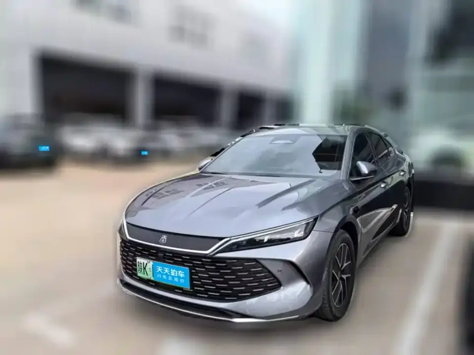 BYD Qin L DM-i Smart Drive Edition 120KM Surpassing 2025