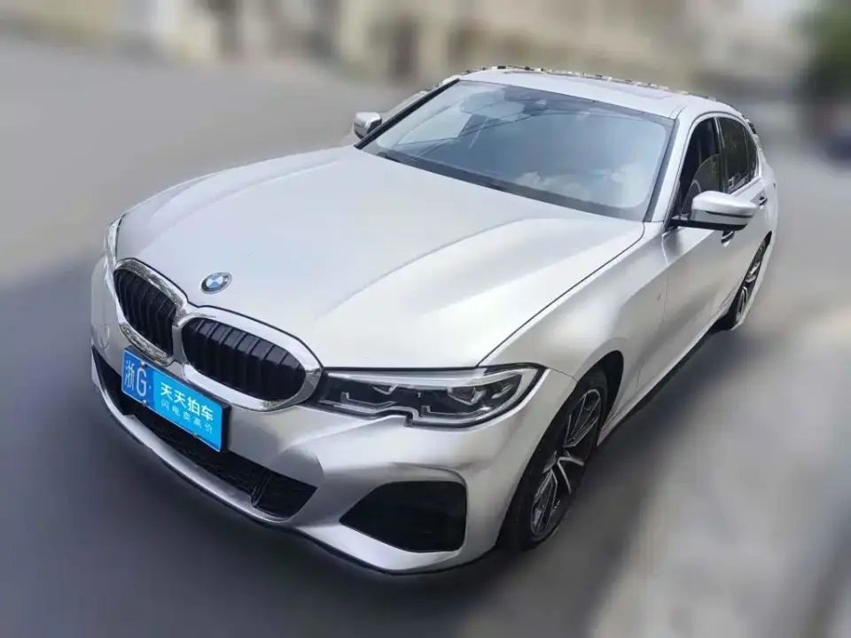 BMW 3 Series Facelift 325Li M Sport Package 2022