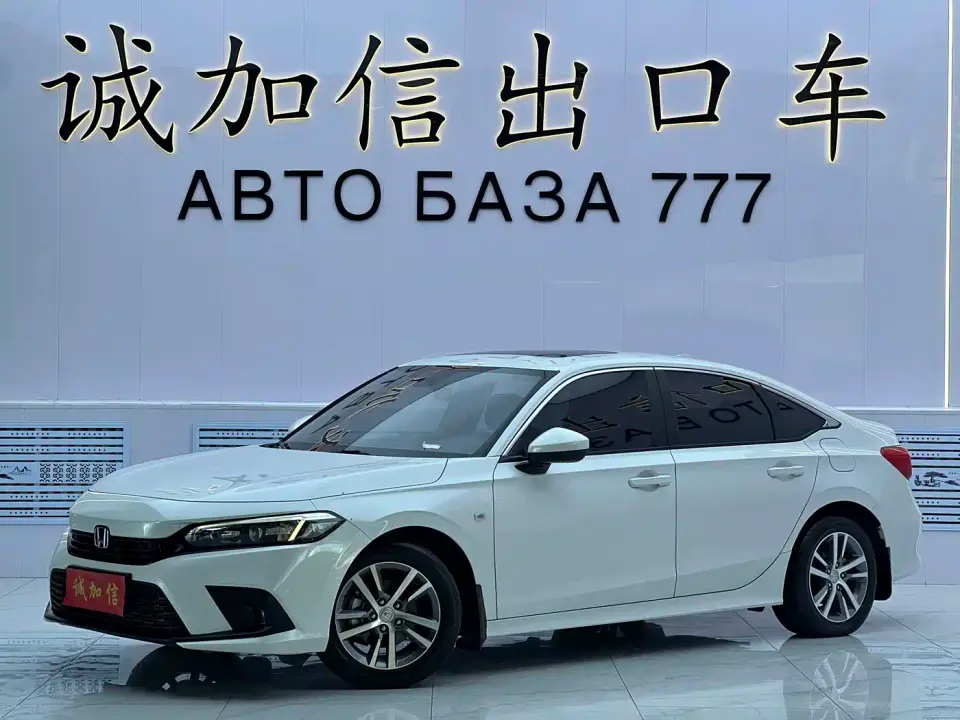 Honda Civic 180TURBO CVT Premium Edition 2023