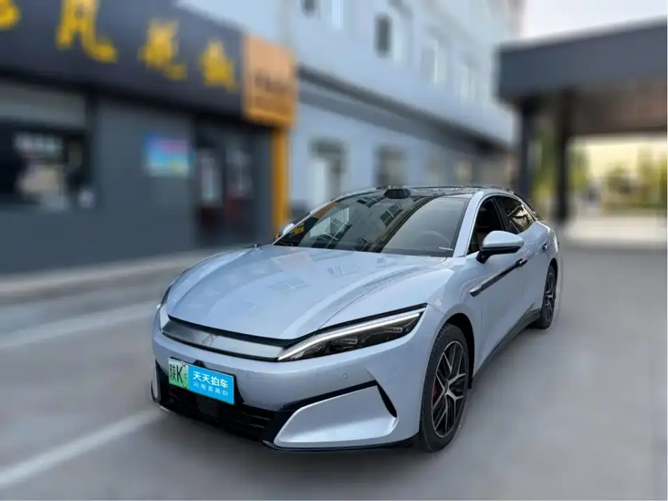 BYD Han L EV AWD LiDAR Flagship 2025