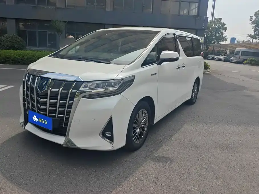 Toyota Alphard Hybrid 2.5L Luxury 2020