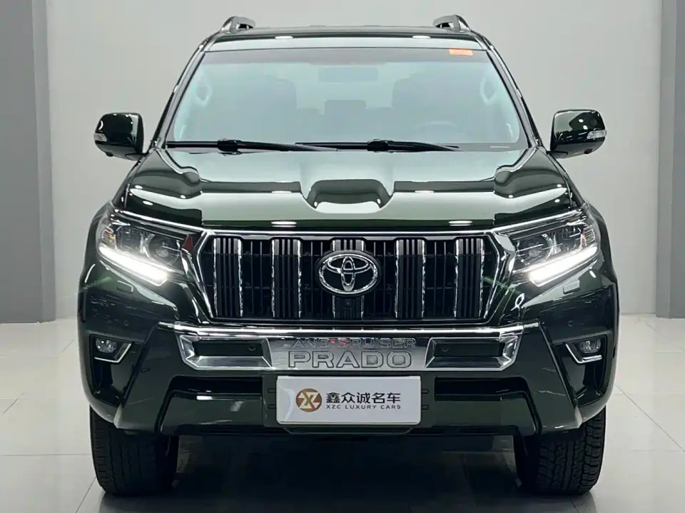 Toyota Prado 3.5L Auto TX-L 2019