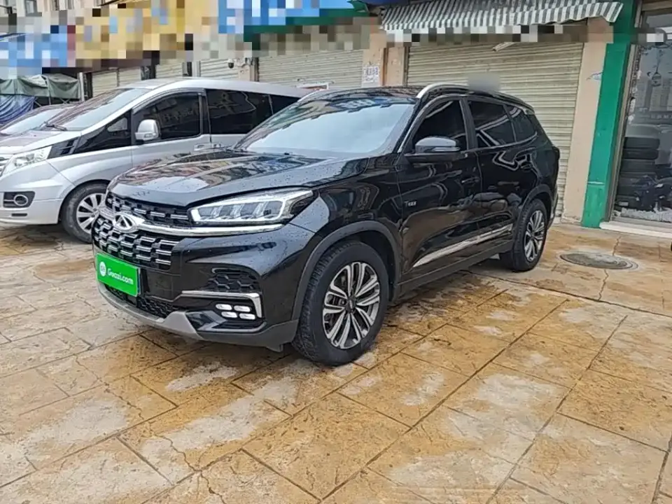 Chery Tiggo 8 Facelift 290TGDI Auto Luxury Edition 2021