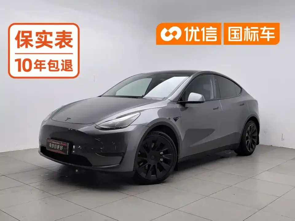 Tesla Model Y Standard Range Rear-Wheel Drive 2021