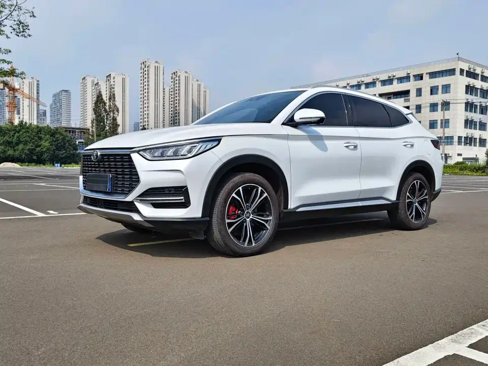 BYD Song PLUS 1.5T Auto Flagship PLUS 2021