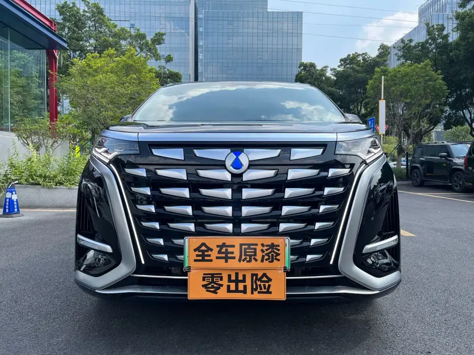 Denza D9 DM-i 980 AWD Prestige 2024