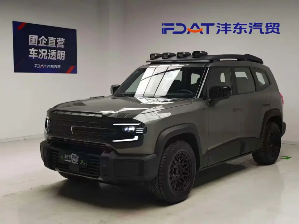 Deepal Deep Blue G318 AWD Air Suspension Edition 2024