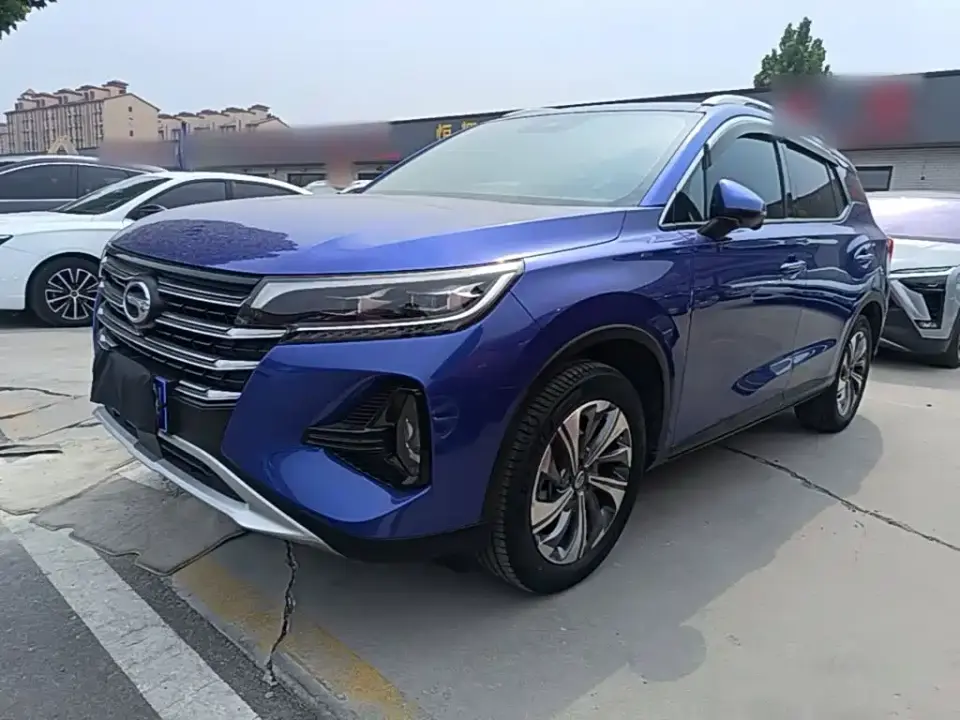 GAC Trumpchi GS4 270T Automatic Supreme Version 2019