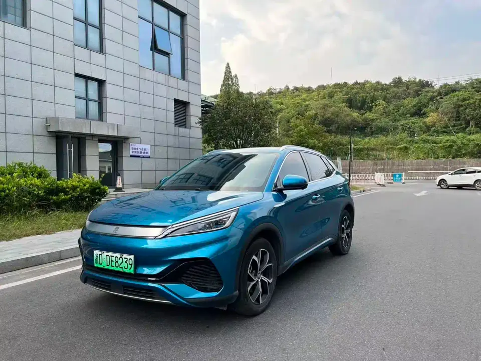 BYD Yuan PLUS 430KM Premium 2022