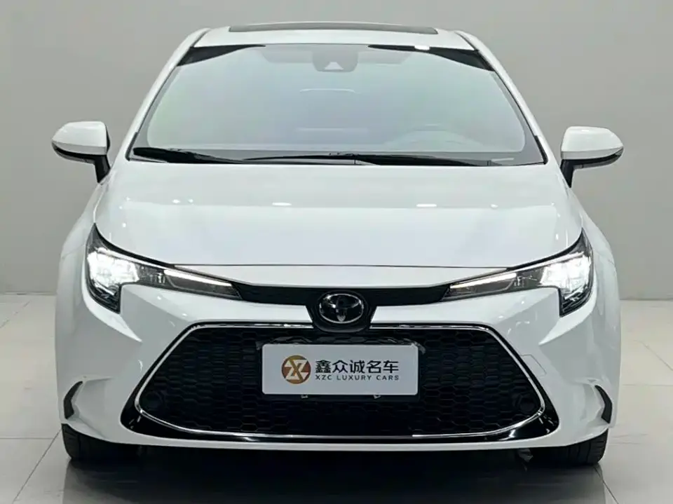 Toyota Levin 185T CVT Luxury Edition 2022