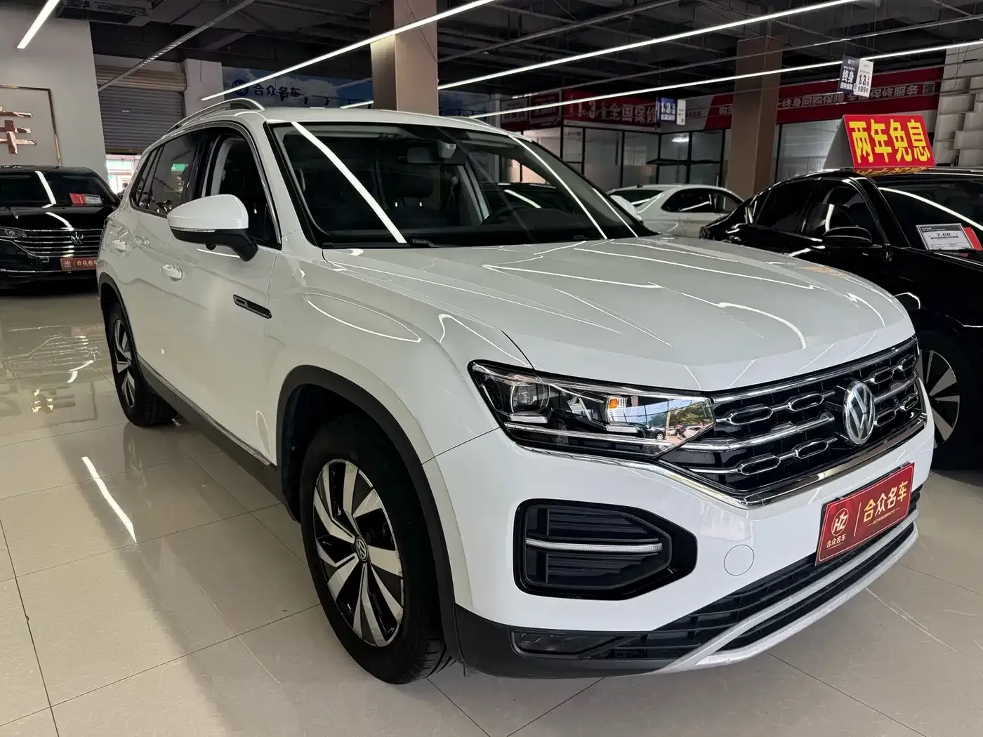 Volkswagen Tayron 330TSI 4WD Luxury China VI 2019 — фото 3