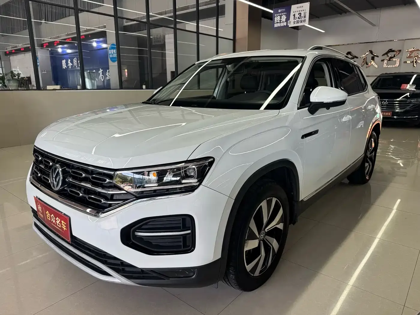 Volkswagen Tayron 330TSI 4WD Luxury China VI 2019
