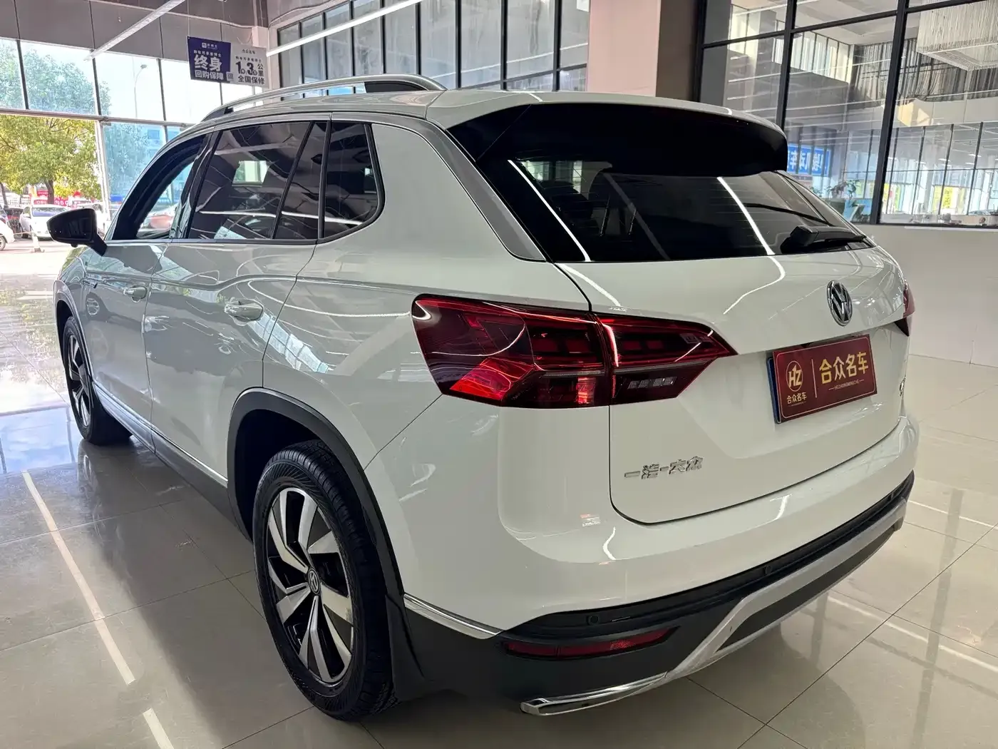 Volkswagen Tayron 330TSI 4WD Luxury China VI 2019 — фото 7