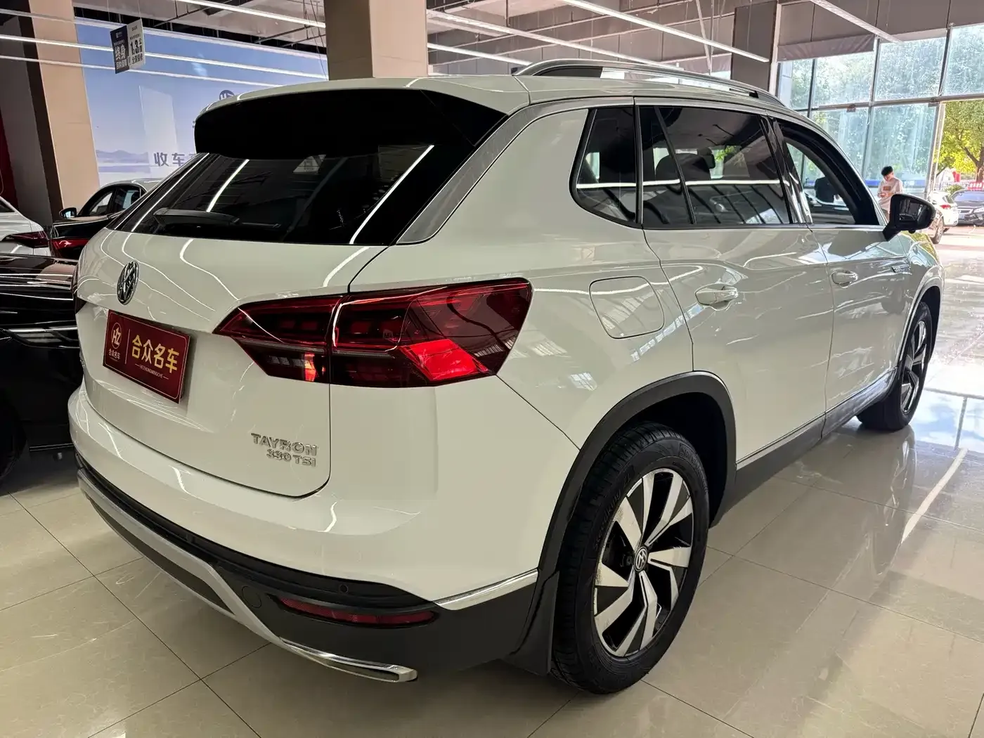 Volkswagen Tayron 330TSI 4WD Luxury China VI 2019 — фото 9