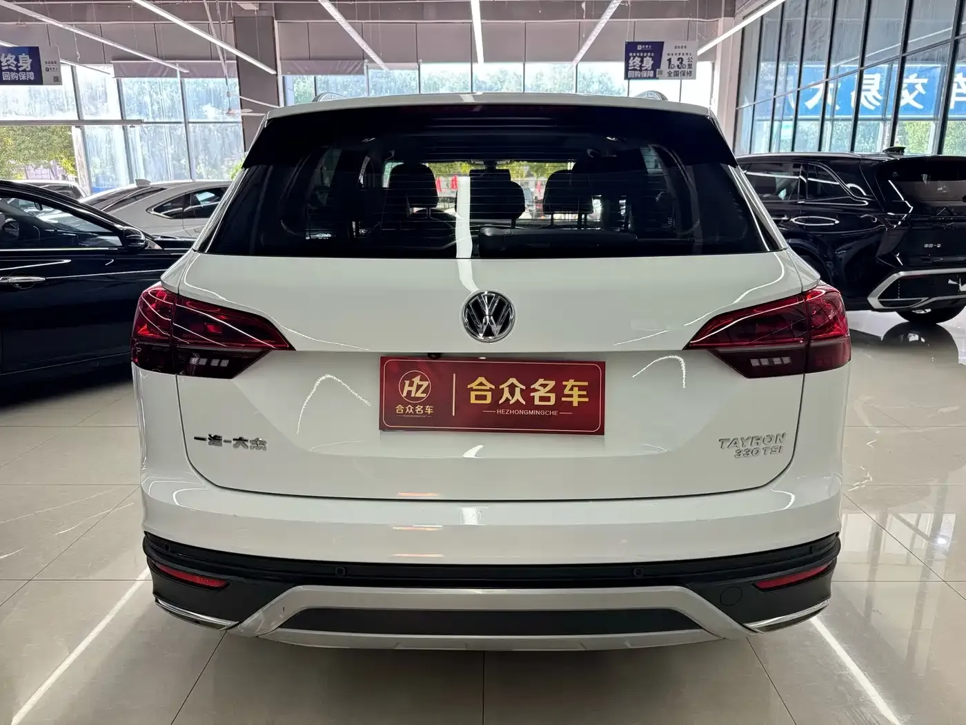 Volkswagen Tayron 330TSI 4WD Luxury China VI 2019 — фото 8
