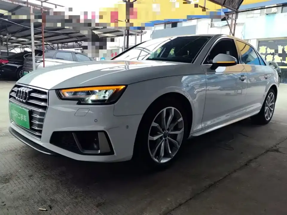 Audi A4L 40 TFSI Fashion (China V) 2019