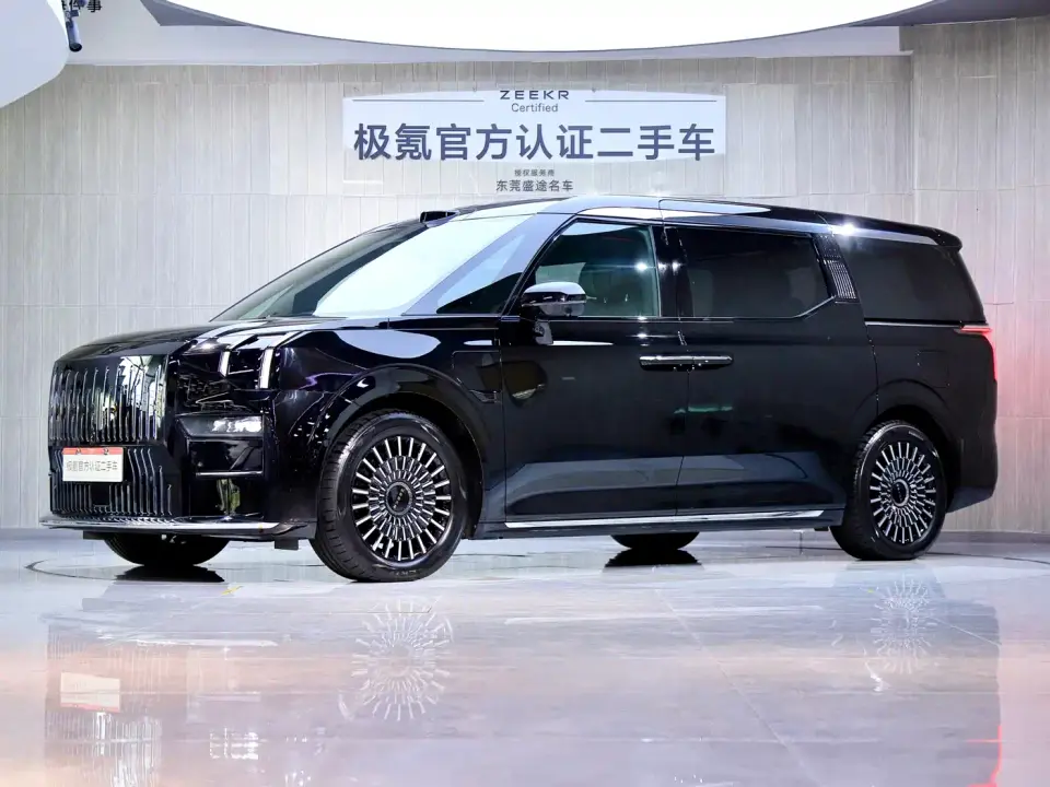 Zeekr 009 7-Seat Aisle AWD Version 108kWh 2025